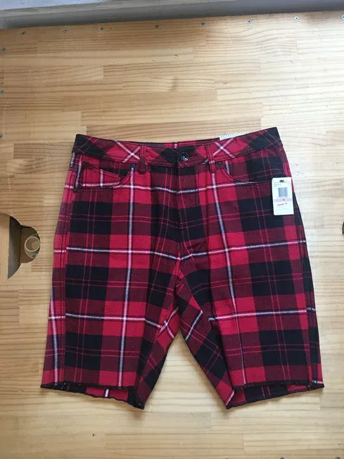 VOLCOM ボルコム ショーツ メンズ 水陸両用 ハイブリッドパンツ サーフ 海水浴 キャンプ アウトドア TARTAN BY FOUR SHORT 正規品【送料無料】