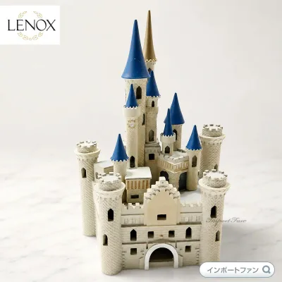 レノックス ディズニー シンデレラ城 878905 LENOX 置物 ギフト プレゼント □