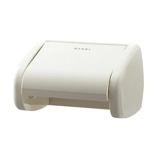 サンエイ ワンタッチペーパーホルダー 芯ありペーパー W372-I 1個 【×5セット】 【お徳用 まとめ買い お買い得 業務用 割引 セット販売】 (掃除 トイレ用品 トイレ用洗剤 トイレ トイレ清掃)