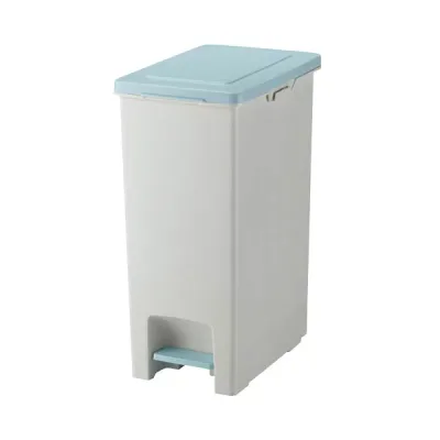 ペダルペール45 ブルー1台【×5セット】 【 セット販売 まとめ買い 割引 】 ゴミ箱 ダストボックス