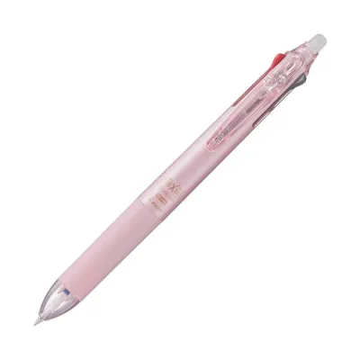 パイロット 多色ゲルインキボールペンフリクションボール3 スリム 0.38mm(軸色:パールピンク)LKFBS60UF-PP 1本【×10セット】 【 セット販売 まとめ買い 割引 オフィス 文房具 文具 業務用 オフィス用品 】 文具 オフィス用品 ペン ボールペン