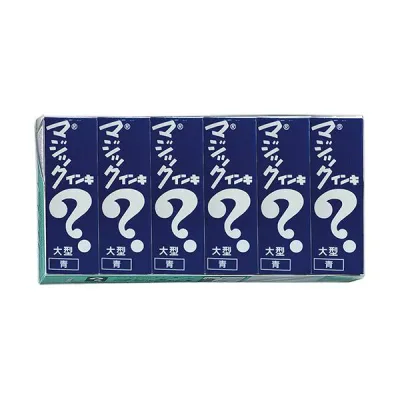 寺西化学 油性マーカー マジックインキ大型 単色パック 青 ML-T3-6P 1パック (6本) 【×10セット】 【お徳用 まとめ買い お買い得 業務用 割引 セット販売】 日用品雑貨・文房具・手芸 文房具・事務用品 文具 オフィス用品 文房具 事務用品 ペン・万年筆