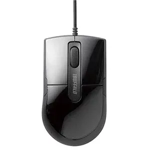 バッファロー 有線BlueLEDマウス 静音 3ボタン Sサイズ ブラック BSMBU26SSBK 1個 【×3セット】 【お徳用 まとめ買い お買い得 業務用 割引 セット販売】