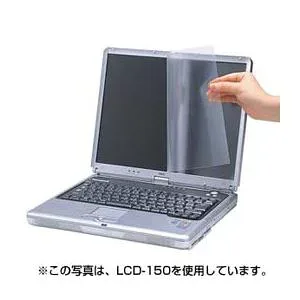 サンワサプライ 液晶保護フィルム LCD-121 【×3セット】 【お徳用 まとめ買い お買い得 業務用 割引 セット販売】