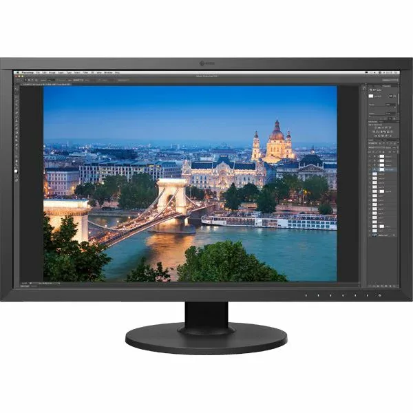 EIZO 68.5cm (27.0)型カラーマネージメント液晶モニター ColorEdge CS2731ブラック CS2731-BK