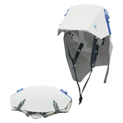 防災ズキン付き 折りたたみ式ヘルメット タタメットズキン3 非常用 防災グッズ 防災ずきん