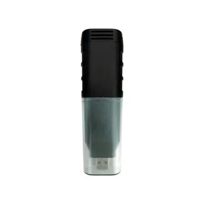 bitstrong USB温度ロガー -80〜+70℃ 超低温対応 校正証明書付 ブラック BS-LOG-SSNP-170