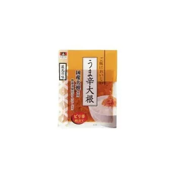 同梱・代引不可会津天宝醸造 ご飯においしいうま辛大根 ×10個セット