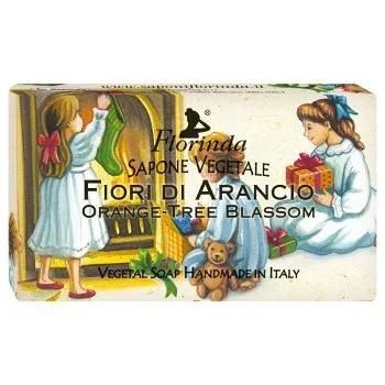 FLORINDA フレグランスソープ クリスマスB オレンジツリーブロッサム