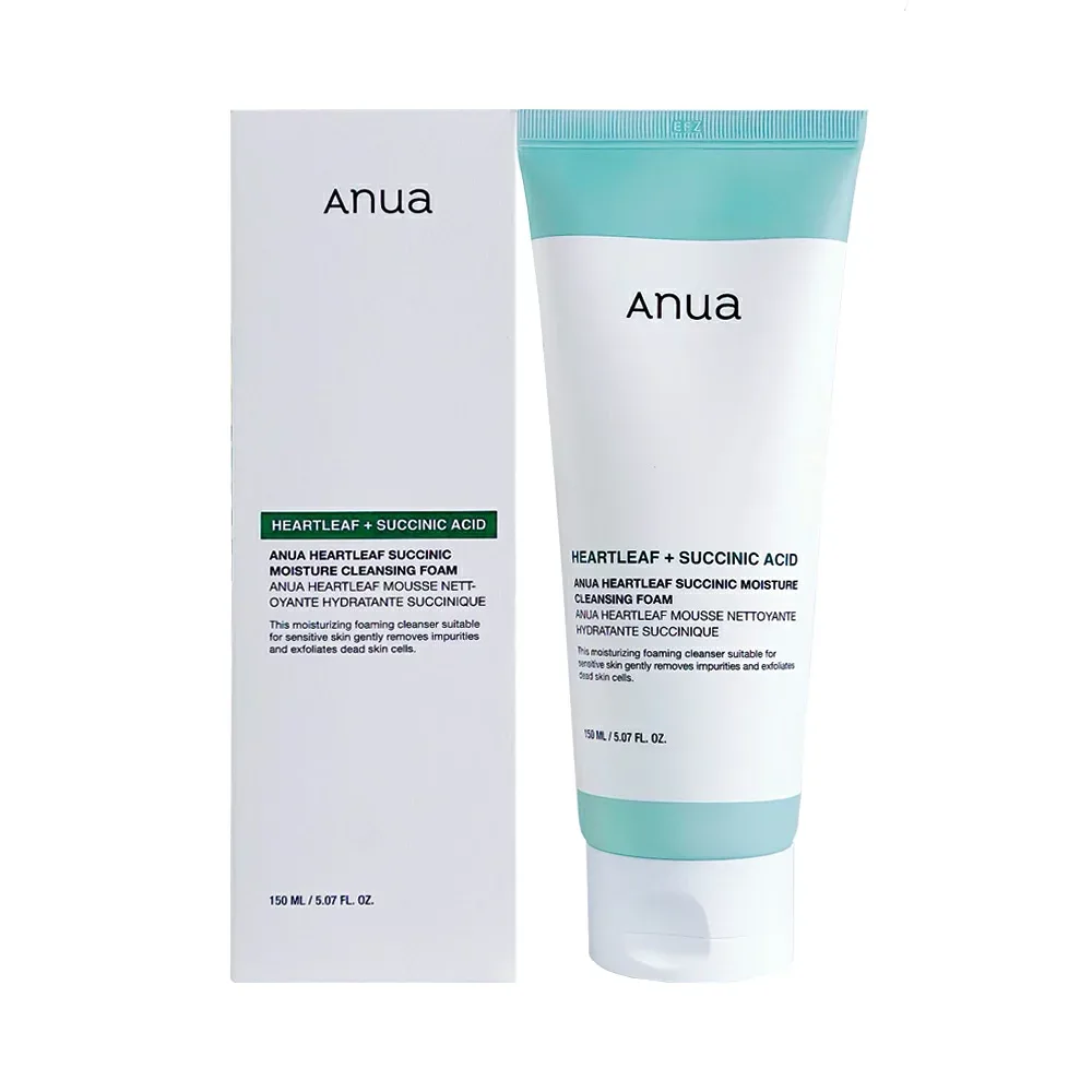 【送料無料】anua ドクダミ弱酸性モイスチャークレンジングフォーム 150ml/アヌア