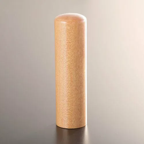 オノオレカンバの実印 アタリ無し/16.5mm/ケース別売 個人いんかん はんこ ハンコ 判子 就職祝い ギフト 祝い プレゼント 贈りもの 女性 男性 子供