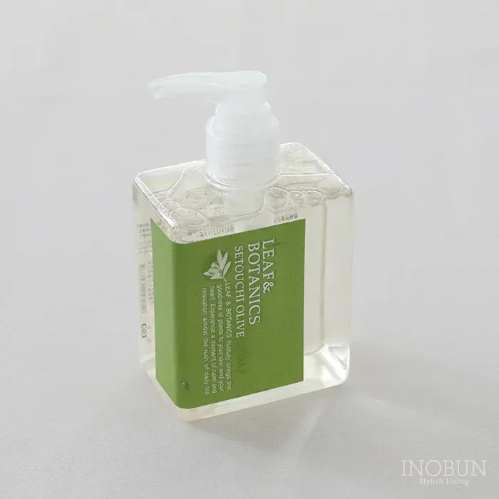 リーフ&ボタニクス ハンドソープ 250mL 瀬戸内オリーブ LEAF&BOTANICS 松山油脂 日本製