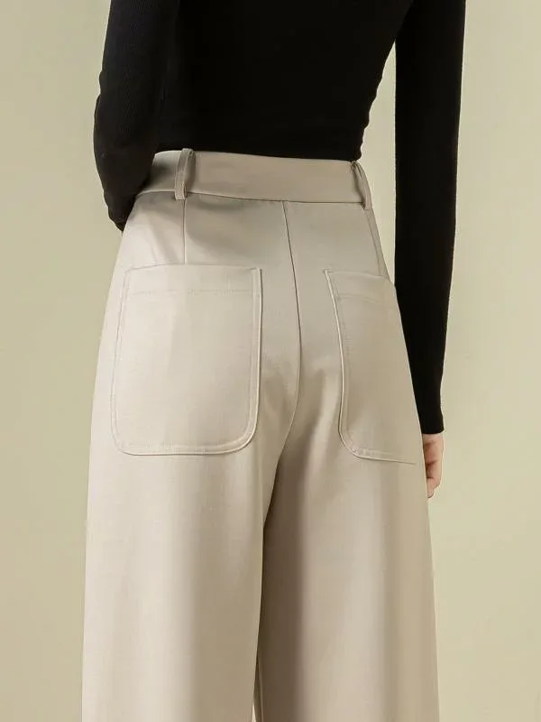 パンツ レディース 九分丈 カマパンツ 鎌パンツ アセテート 酢酸 ハイウエスト アンクル丈 クロップドパンツ ボトムス スラックス パンツ テーパードパンツ カジュアル きれいめ 伸縮性 オフィス 通勤 美脚