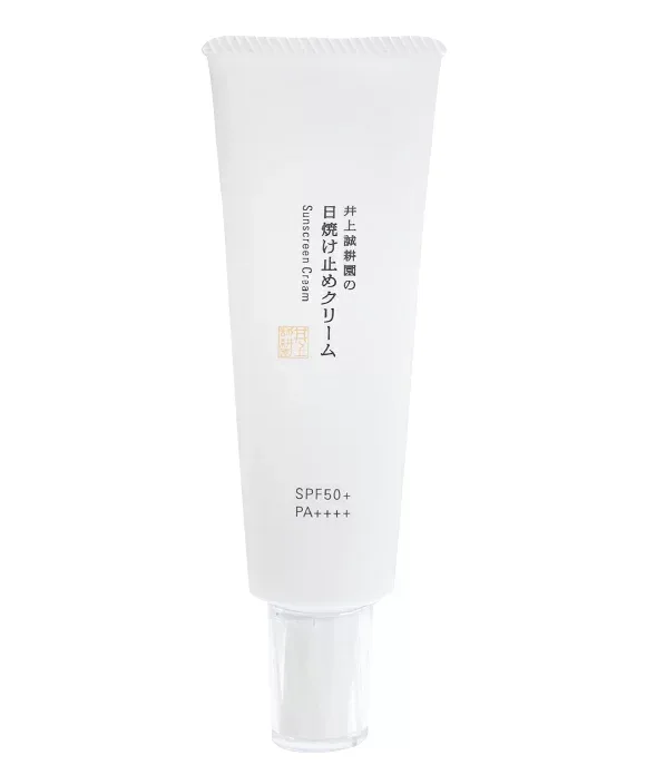井上誠耕園 日焼け止めクリーム SPF50+ PA++++ 50g 紫外線吸収剤不使用