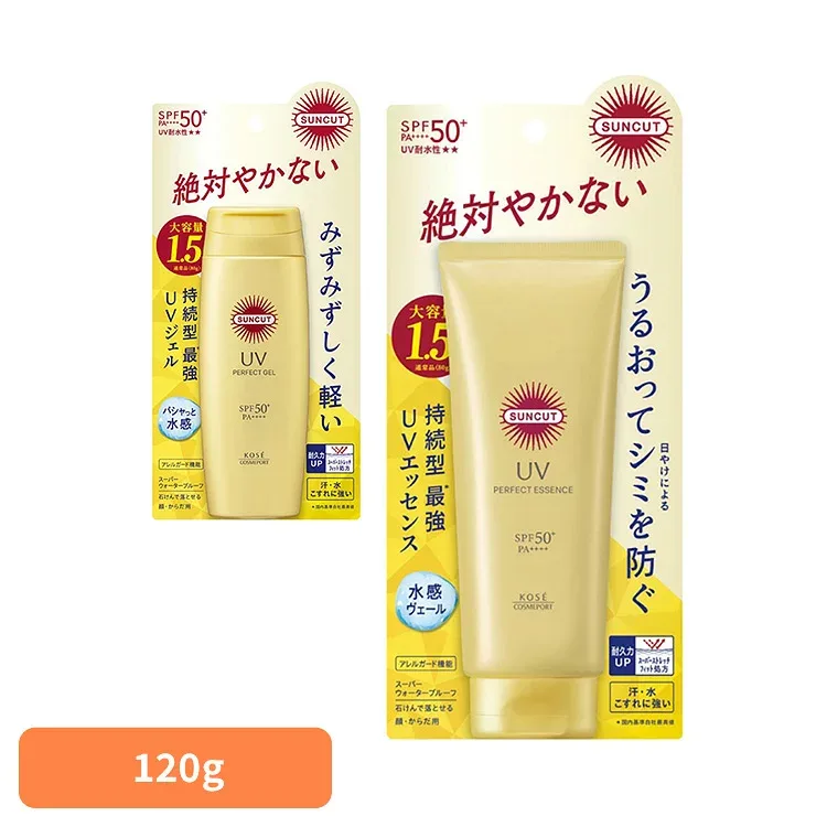 ครีมกันแดด Suncut Skin Care Suncut R Perfect UV 120g 26022 ครีมกันแดด Suncut Skincare ครีมกันแดด Body Care UV Care Face/Body Essence Summer Skin Care Pollen Kose Cosmeport Kose Cosmeport Essence Gel
