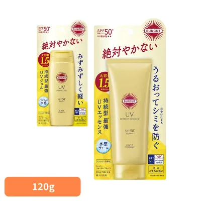 ครีมกันแดด Suncut Skin Care Suncut R Perfect UV 120g 26022 ครีมกันแดด Suncut Skincare ครีมกันแดด Body Care UV Care Face/Body Essence Summer Skin Care Pollen Kose Cosmeport Kose Cosmeport Essence Gel