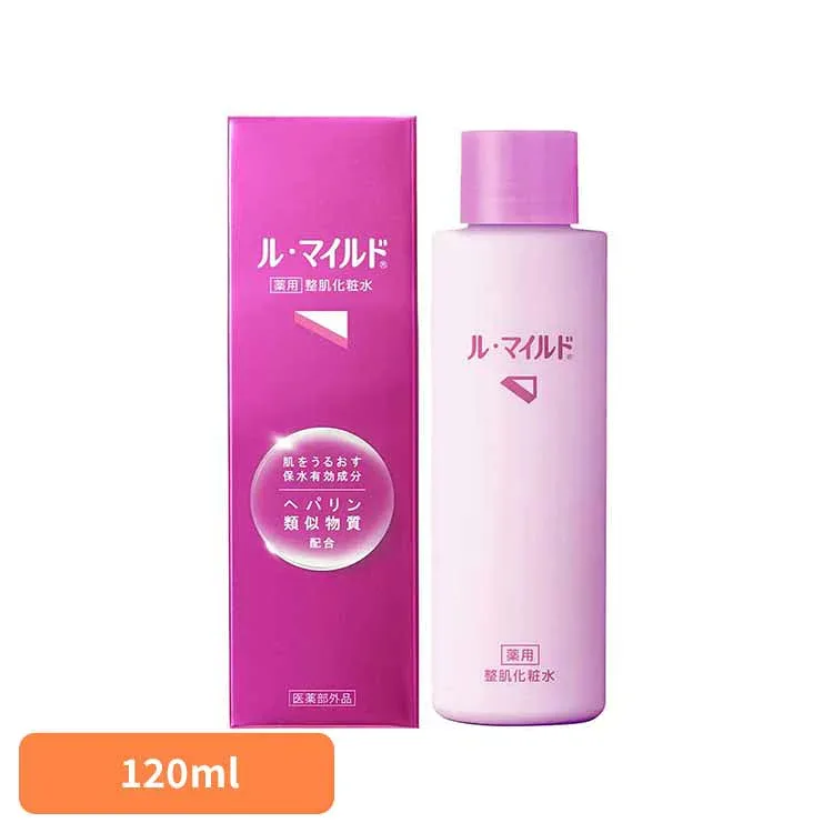 ルマイルド薬用整肌化粧水 120ml 化粧水 健栄製薬 120ml ルマイルド 薬用整肌化粧水 乾燥肌 肌あれ ニキビ 医薬部外品 ル・マイルド