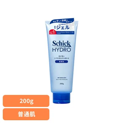 ハイドロ 普通肌 シェービングジェル 200g シック ハイドロ カミソリ ジェル シェービング ハイドロ