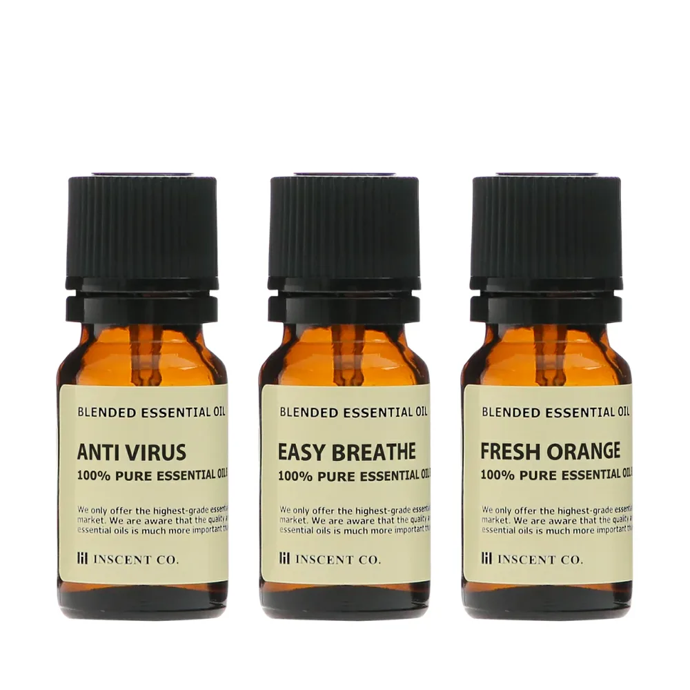 【ブレンド】よりどり3本コース(各10ml) 全21種 エッセンシャルオイル 精油 アロマオイル アロマ ブレンドオイル セット アロマディフューザー アロマ加湿器