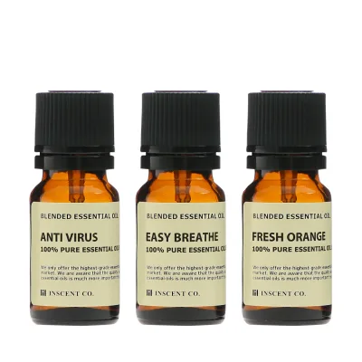 【ブレンド】よりどり3本コース(各10ml) 全21種 エッセンシャルオイル 精油 アロマオイル アロマ ブレンドオイル セット アロマディフューザー アロマ加湿器
