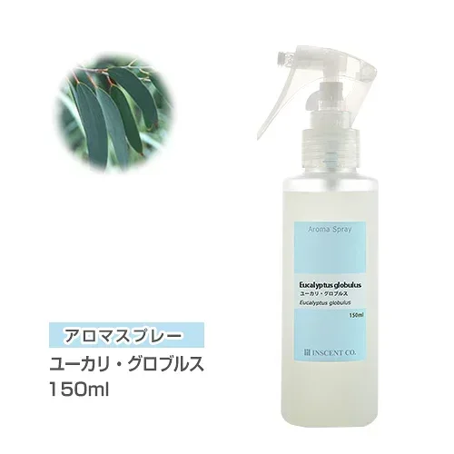 アロマスプレー (アロマシャワー) ユーカリ・グロブルス 150ml (PET/トリガースプレー) ユーカリ インセント 通販 【IST】
