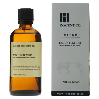 【ブレンドオイル】 サザンウインド 100ml ブレンド 精油 エッセンシャルオイル アロマ 大容量 インセント アロマオイル 【IST】