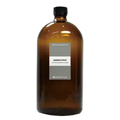 【ブレンドオイル】 ウインターシトラス 1000ml ブレンド 精油 エッセンシャルオイル 大容量 アロマ アロマオイル インセント (セール対象外商品)
