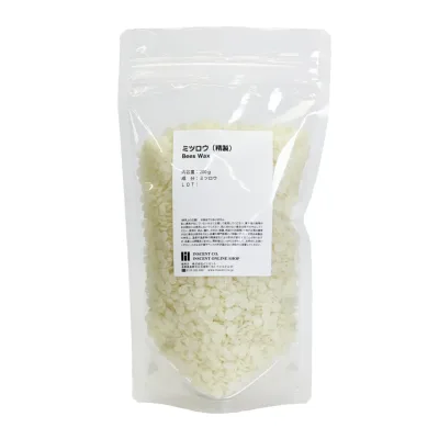 ミツロウ(精製) 200g みつろう 蜜蝋 蜜ろう ビーズワックス 天然ワックス 化粧品基材 手作りコスメ ハンドメイド 無添加 原料 素材 材料 粒状 保湿 ハンドクリーム ボディクリーム リップクリーム 軟膏 バーム フェイスケア ボディケア 手作りキャンドル 練香 【IST】