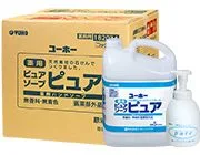 ミッケル化学 薬用ハンドソープ 薬用ピュアソープピュア 5L ×2本 業務用 大容量 手洗い石けん液【送料無料】