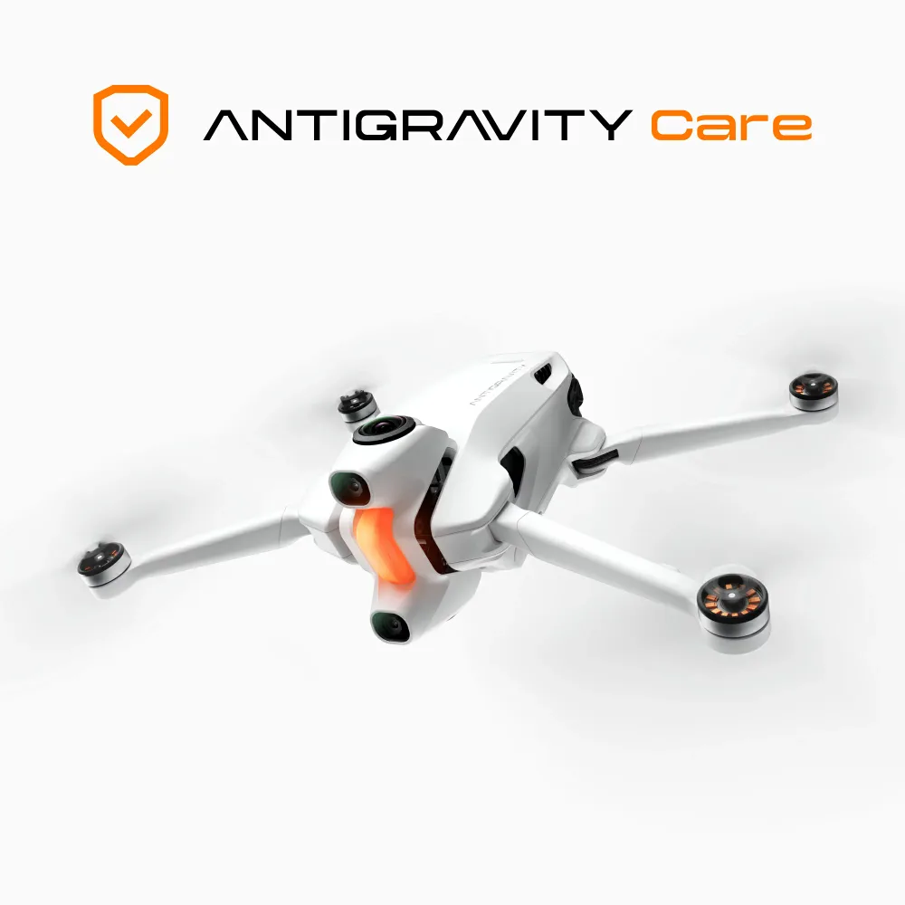 Insta360 FlexiCare Antigravity用 偶発的な損害に対する2年間の補償