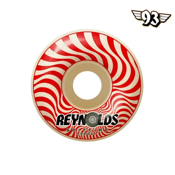 【SPITFIRE】Andrew Reynolds FORMULA FOUR 93DU CLASSIC 54mm スピット ファイアー ウィール WHEEL スケートボード スケボー SKATEBOARD