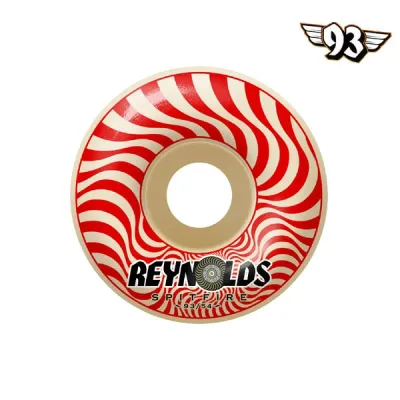 【SPITFIRE】Andrew Reynolds FORMULA FOUR 93DU CLASSIC 54mm スピット ファイアー ウィール WHEEL スケートボード スケボー SKATEBOARD