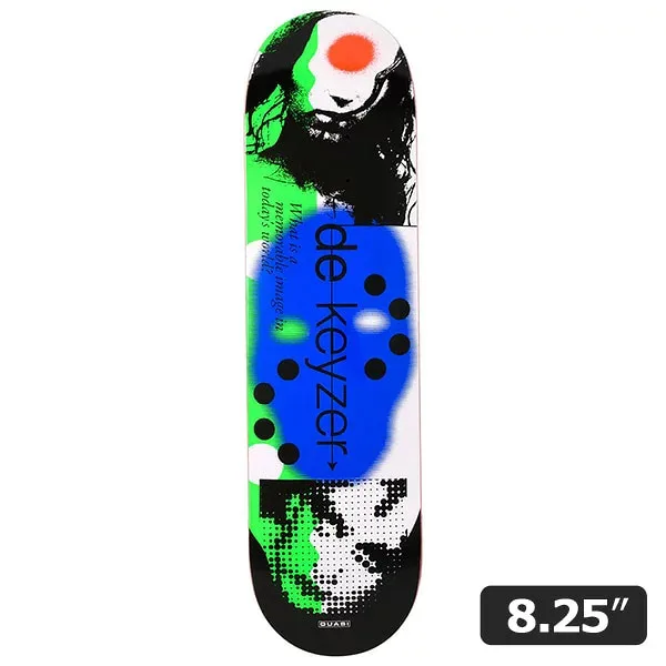 【QUASI】Bobby De Keyzer IMAGE WORLD 8.25インチ クワジー スケートボード スケボー デッキ SKATEBOARD DECK
