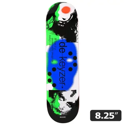 【QUASI】Bobby De Keyzer IMAGE WORLD 8.25インチ クワジー スケートボード スケボー デッキ SKATEBOARD DECK