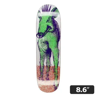 【GX1000】HOGSBREATH FUN SHAPE 8.6インチ ジーエックス スケートボード スケボー デッキ SKATEBOARD DECK