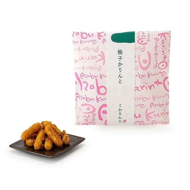 麻布かりんと 柚子 かりんと お中元