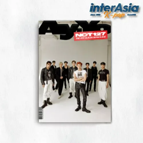 NCT 127 - Vol.4 รีแพ็คเกจอัลบั้ม "Ay-Yo" Photobook B Ver.