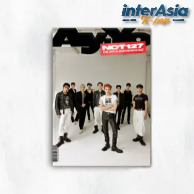 NCT 127 - Vol.4 รีแพ็คเกจอัลบั้ม "Ay-Yo" Photobook B Ver.