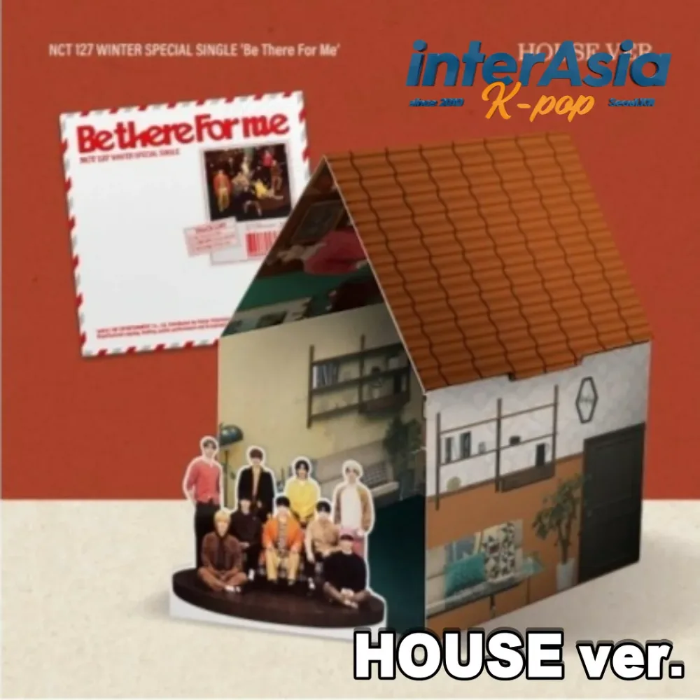 NCT 127 - อัลบั้มเดี่ยวพิเศษฤดูหนาว "Be There For Me" (HOUSE Ver.) NCT SM Entertainment kpop ฉบับเกาหลีจัดส่งฟรี
