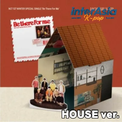 NCT 127 - อัลบั้มเดี่ยวพิเศษฤดูหนาว "Be There For Me" (HOUSE Ver.) NCT SM Entertainment kpop ฉบับเกาหลีจัดส่งฟรี