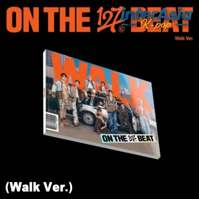 NCT 127 - อัลบั้มที่ 6 "WALK" (Walk Ver.) NCT 127 SM Entertainment kpop ฉบับเกาหลีจัดส่งฟรี