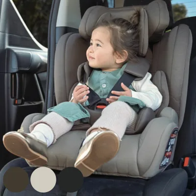 チャイルドシート ジュニアシート ISOFIX 身長 76cm〜150cm ( 新安全基準R129適合 Eマーク取得済 15ヶ月から 1歳〜11歳 ベビーシート 長く使える 洗える リクライニング ロングユース ベビー 赤ちゃん 子ども 簡単取付 シンプル )【39ショップ】