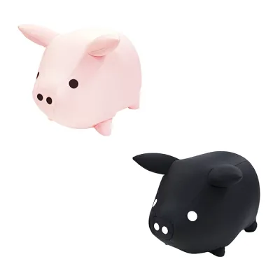 【週末限定☆ポイント2倍!!】 ビーズクッション ブタ パウダービーズ ぬいぐるみ もぐっちブー