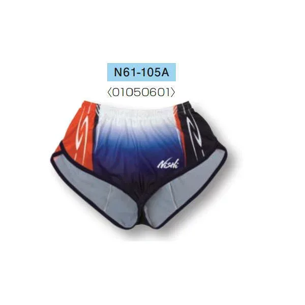 ニシスポーツ グラフィックライト ランニングパンツ メンズN61-105A/レディースN61L105A