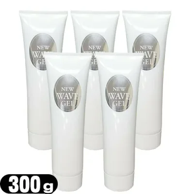 【業務用】【超音波・高周波美顔器専用】ニューウェーブジェル(NEW WAVE GEL) 300g x 5個セット【最強翌日配送】【宅配便】