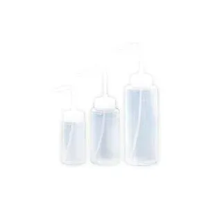 (まとめ)丸型洗浄瓶(細口) 250ml【×30セット】