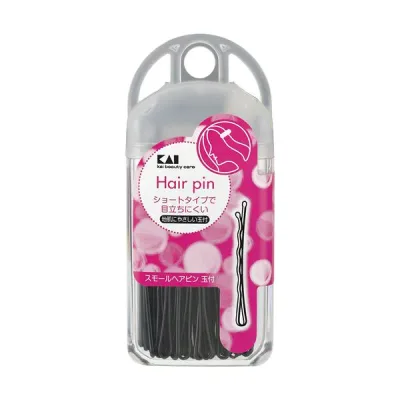 (まとめ)貝印 スモールヘアピン 玉付 約25g HL0104 1個 【×30セット】