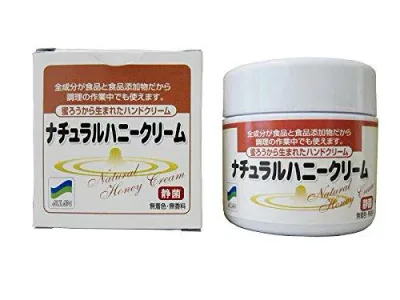 ナチュラルハニークリーム ハンドクリーム 35g3-4747-01 送料込み!