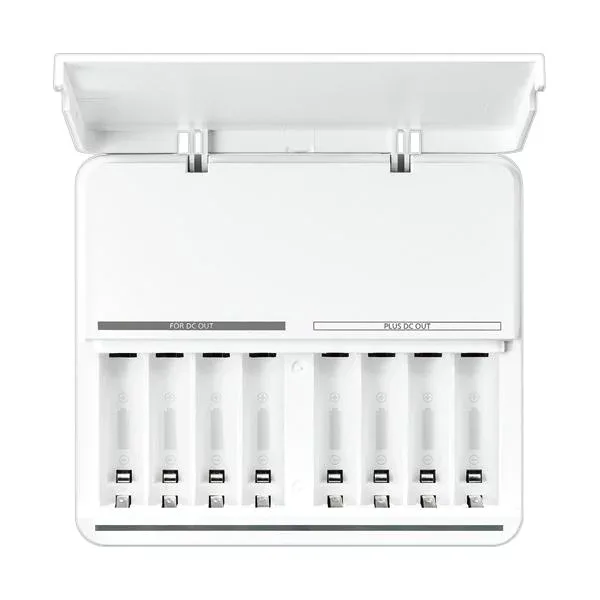(まとめ)パナソニック USB出力付急速充電器8列 単3形・単4形用 BQ-CCA3 1個【×3セット】