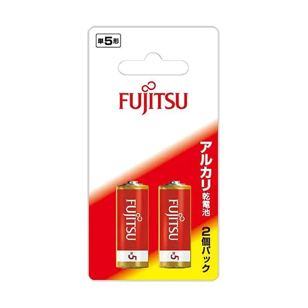(まとめ)FDK 富士通 アルカリ乾電池 単5形LR1F(2B) 1セット(20本:2本×10パック) 【×5セット】